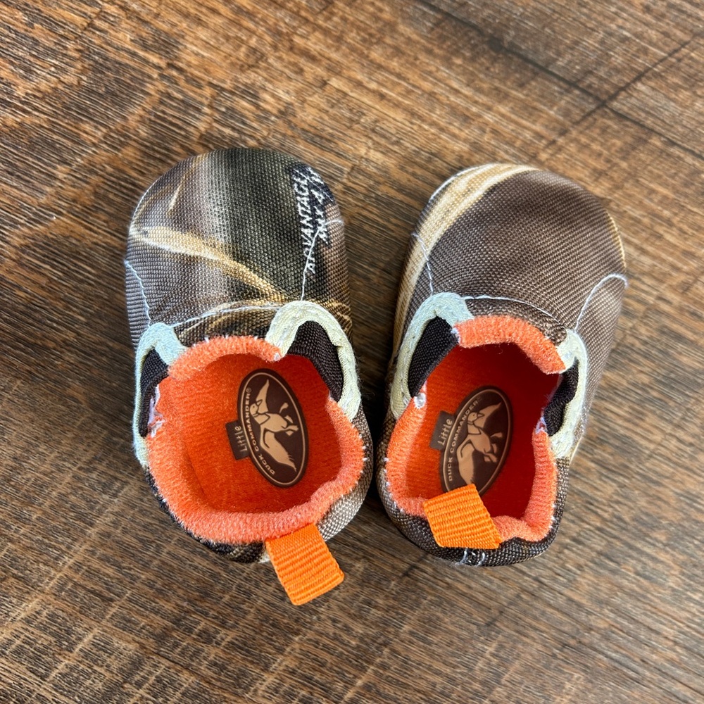 NWOT Duck Commander Slip-On Shoes